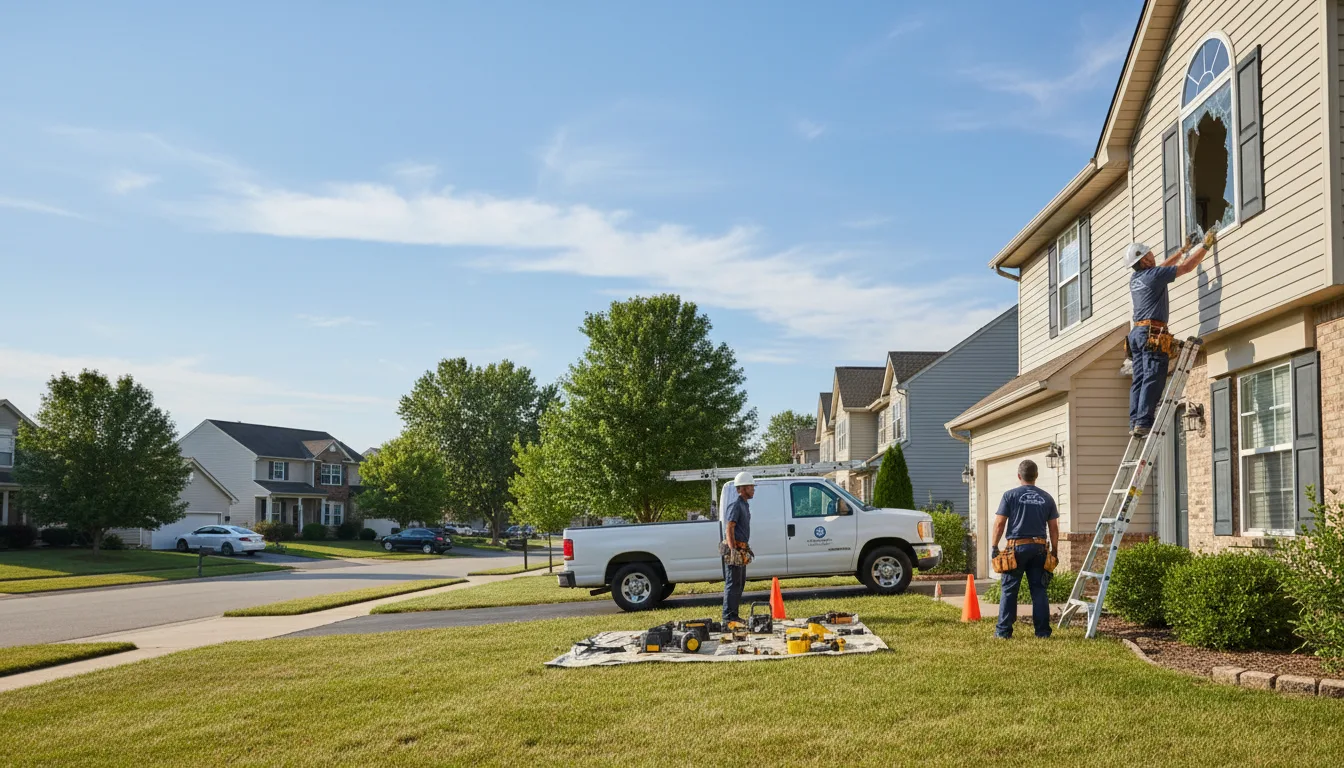 Expert window installer providing residential service in Boaz, KY